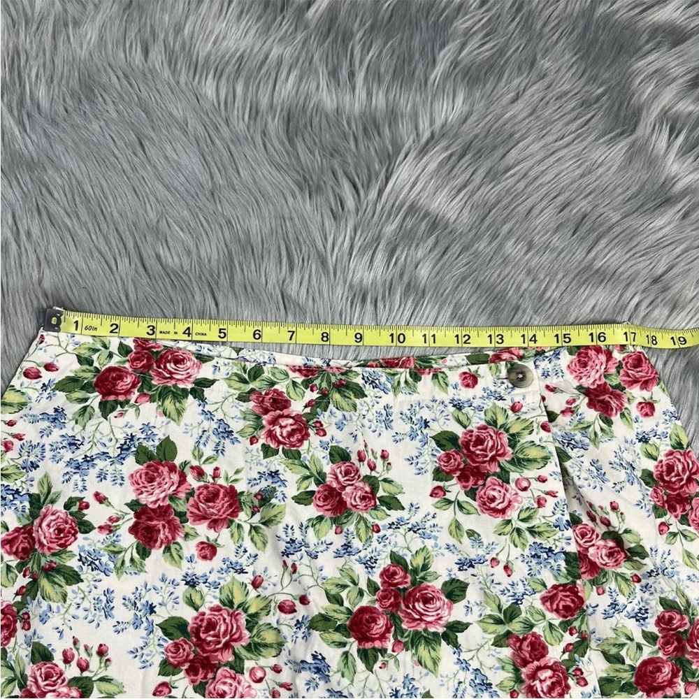 Vintage Disney Store Winnie The Pooh Floral Skort - image 8